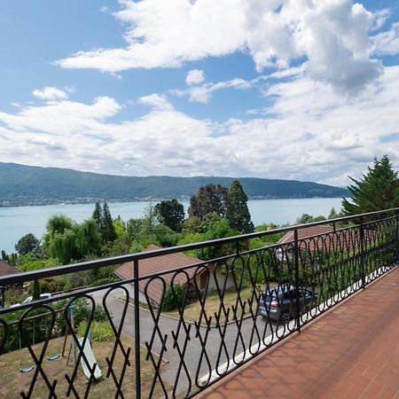 T4 Avec Vue Imprenable Sur Le Lac D'Annecy Apartment Veyrier-du-Lac Exterior foto