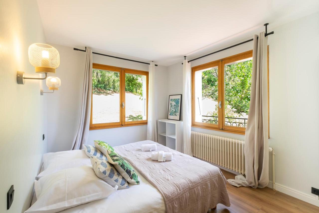 T4 Avec Vue Imprenable Sur Le Lac D'Annecy Apartment Veyrier-du-Lac Exterior foto